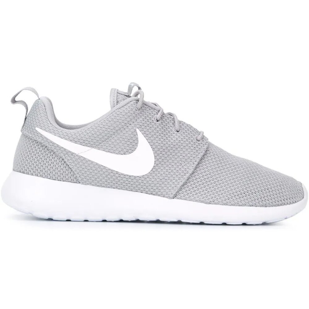 Nike Roshe One Wolf Grey with Turquoise Swoosh